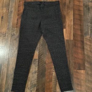 Banana Republic gray leggings/dress pant size medium